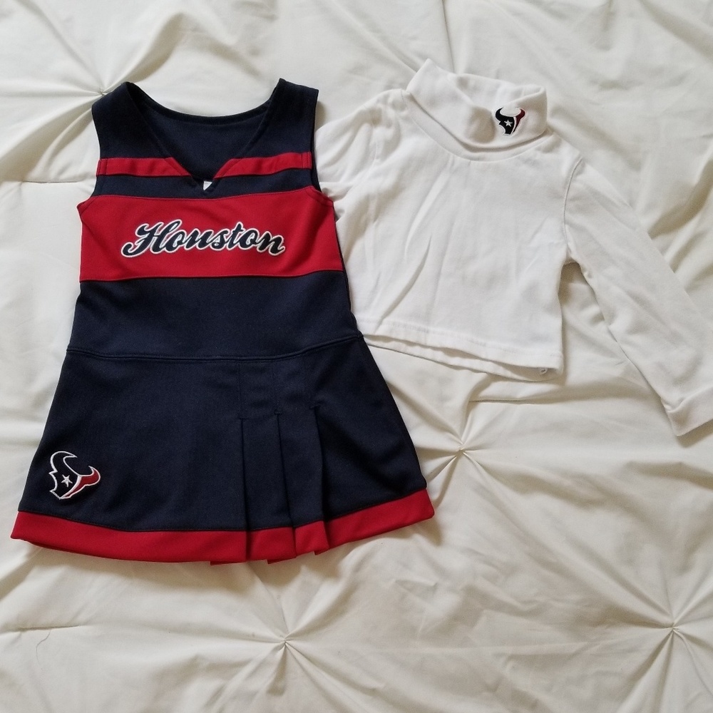 Texans Cheerleader Uniform